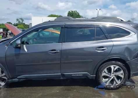 2021 Subaru Outback Touring Xt z USA, uszkodzony, nr VIN 4S4BTGPD6M3166959